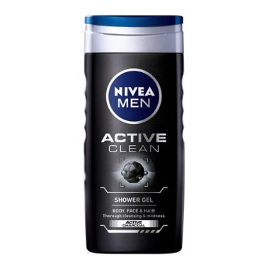 Duลกas ลพeleja vฤซrieลกiem NIVEA MEN Active Clean, 500ml