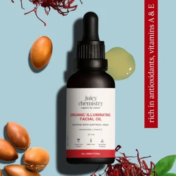 Sejas eļļa ar safronu un arganu, 30ml